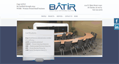 Desktop Screenshot of batirarch.com