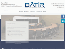 Tablet Screenshot of batirarch.com